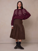 Botanical Yoke Jumper