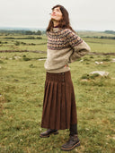 Kilcarra Fair Isle Yoke Jumper