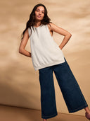 Organic Hemp Supima Cotton Blend Vest Top