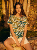 Organic Cotton Grown On Sleeve T Shirt