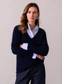 Supersoft Slouch V Neck Jumper