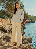Notch Neck Swing Top