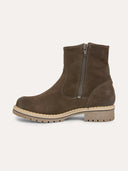 Waterproof Suede Ankle Boots
