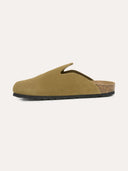 Suede Minimal Clogs