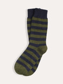 Men's Thick Merino Stripe Socks