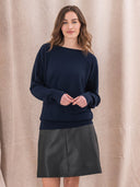 Supersoft Slash Neck Jumper