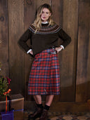 Traditional Fair Isle Yoke Jumper