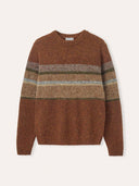 Men's Statement Donegal Jumper