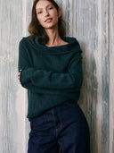 Supersoft Collared Slouch Jumper