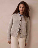British Wool Stitch Cardigan