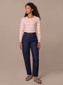 Barrel Leg Jean