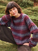 Shetland Wool Fair Isle Jumper