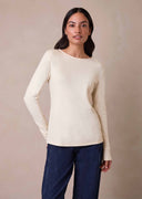 Organic Cotton Long Sleeve Top
