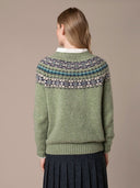 Harley of Scotland Highlands Rundhalspullover