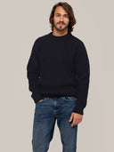 Men's Waffle Stitch Crew