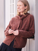 Donegal Button Through Cardigan