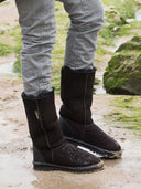 Aqualamb Lammfell-Stiefel Calf