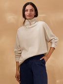 Supersoft Slouch Roll Neck Jumper