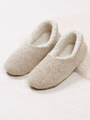Knitted Cocoon Slippers