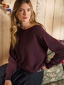 Supersoft Slash Neck Jumper