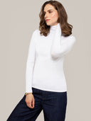 Silky Roll Neck