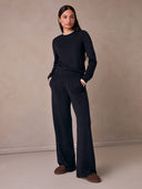 Merino Wide Leg Jogger