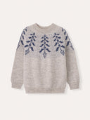 Botanical Yoke Jumper
