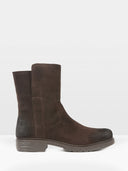 Suede Ankle Boots
