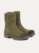 Suede Ankle Boots