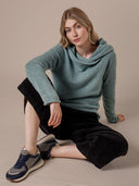 Supersoft Collared Slouch Jumper