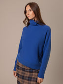 Lambswool Roll Neck Jumper