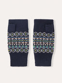 Fair Isle Merino Wristwarmers