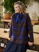 Mohair Check Tunic