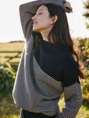 Felted Funnel Neck Jumper