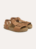 Fringe Suede Sandals