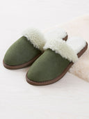 Sheepskin Turnback Mules
