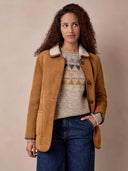 Classic Reversible Sheepskin Jacket