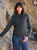Supersoft Collared Slouch Jumper