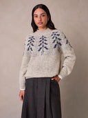 Botanical Yoke Jumper