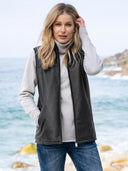Bodywarmer aus Lammfell