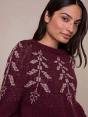 Botanical Yoke Jumper