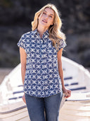 Linen Drape Shirt