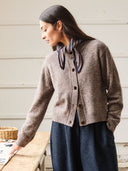 Alpaca Blend Cardigan