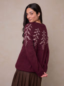 Botanical Yoke Jumper