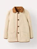 Classic Reversible Sheepskin Jacket