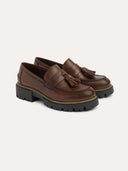 Quasten-Loafer