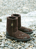 Herren-Lammfell-Aqualamb-Stiefel Regular