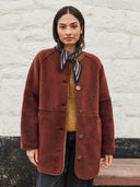 Wool Out Long Line Jacket