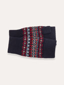 Womens Fair Isle Wristwarmers
