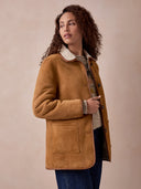 Classic Reversible Sheepskin Jacket